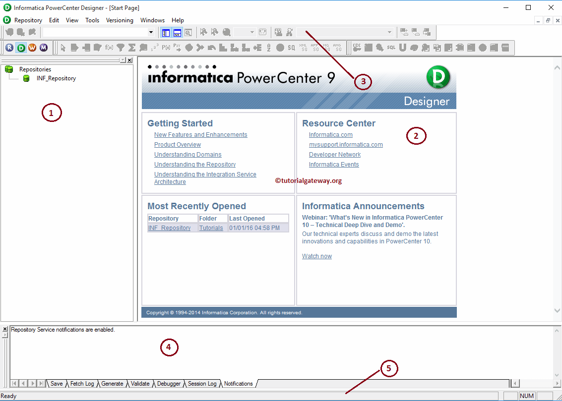 Informatica PowerCenter Designer 1